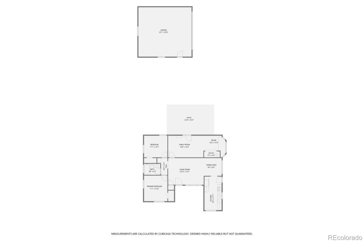 MLS Image #22 for 1600  xanthia street,denver, Colorado