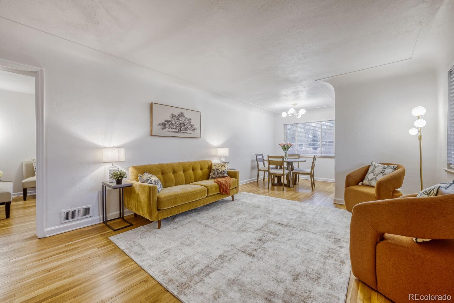 MLS Image #4 for 1600  xanthia street,denver, Colorado