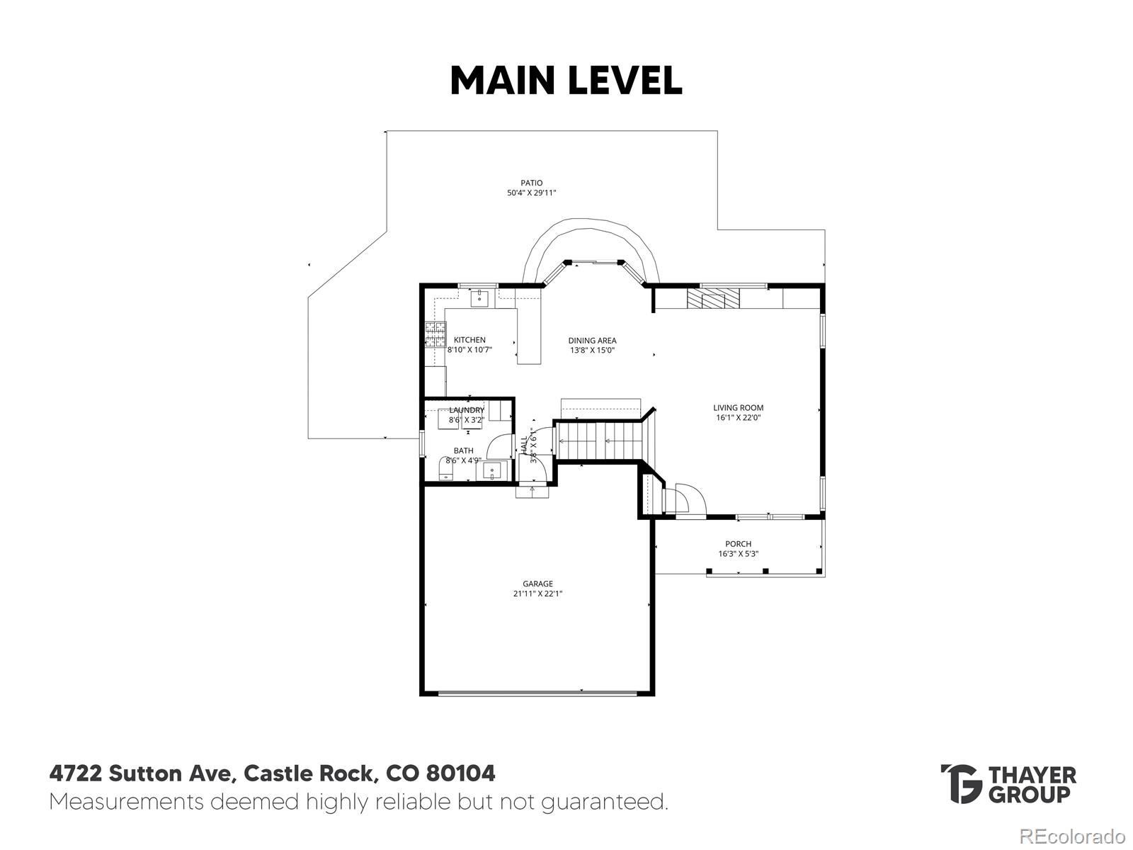 MLS Image #42 for 4722  sutton street,castle rock, Colorado