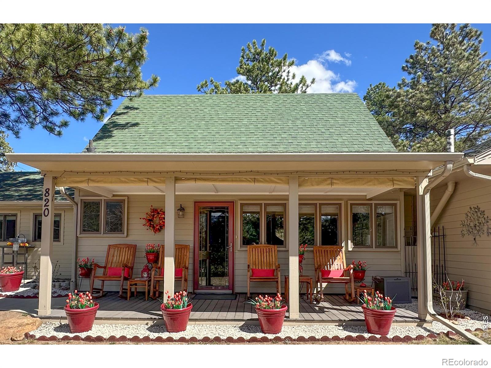 MLS Image #0 for 820  riverside drive,estes park, Colorado