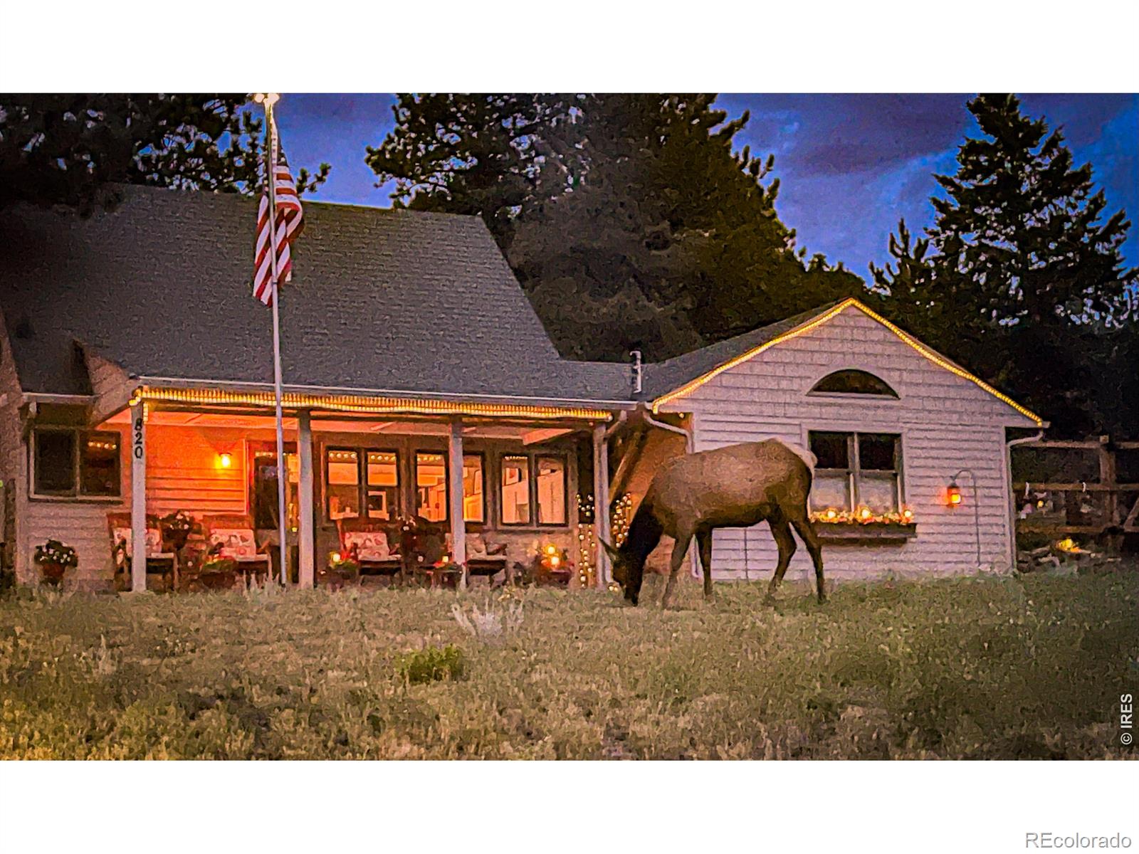 MLS Image #2 for 820  riverside drive,estes park, Colorado