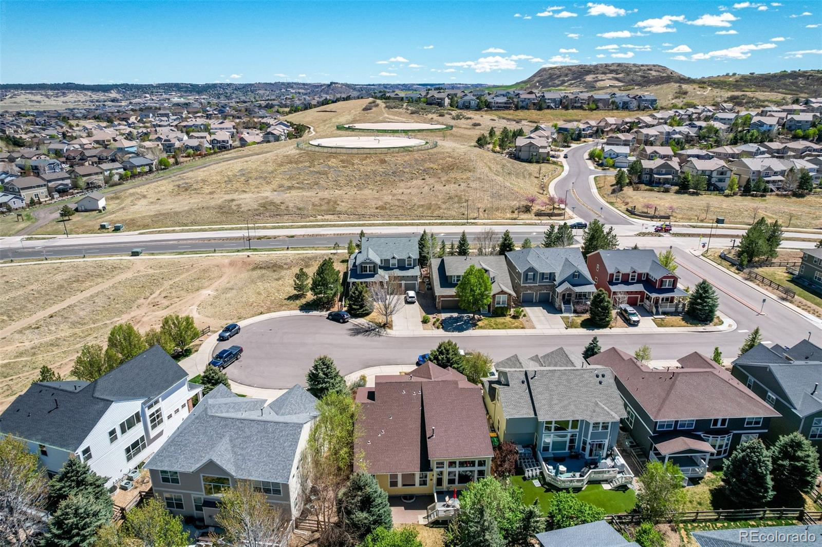 MLS Image #46 for 3343  fantasy place,castle rock, Colorado