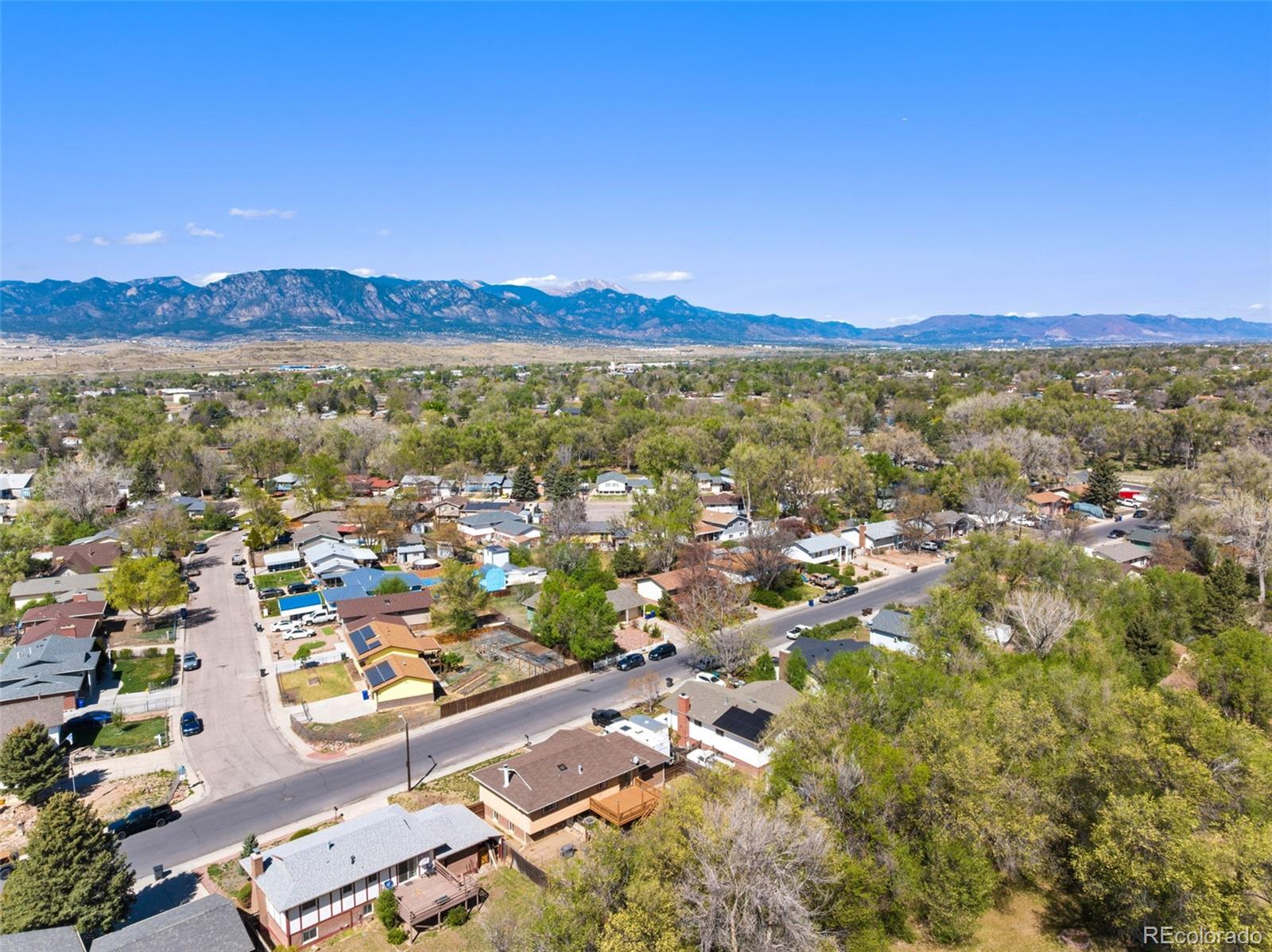 MLS Image #2 for 411  quebec street,colorado springs, Colorado