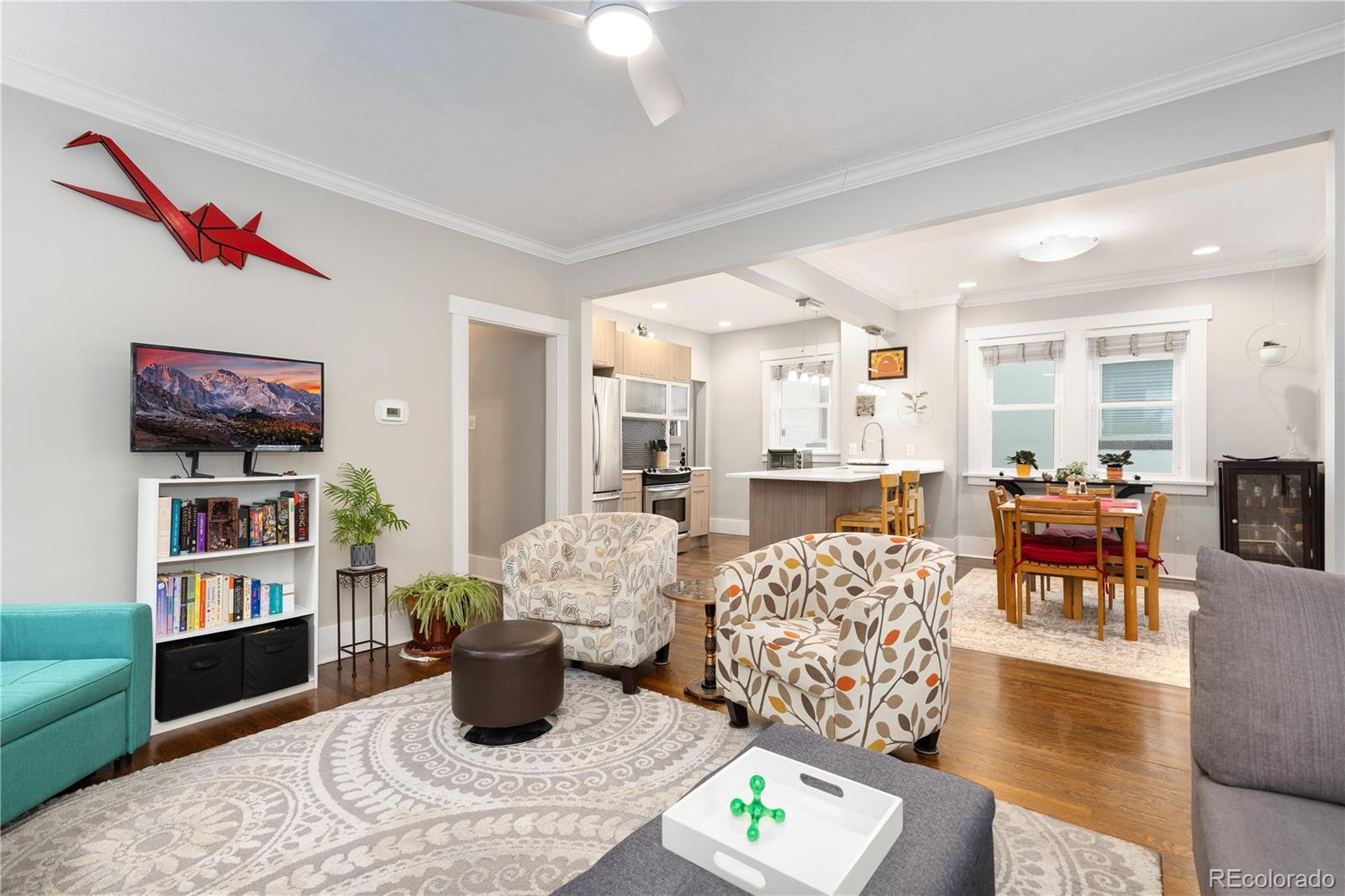 MLS Image #7 for 1331  bellaire street,denver, Colorado