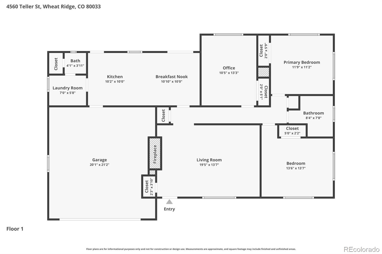 MLS Image #25 for 4560  teller street,wheat ridge, Colorado