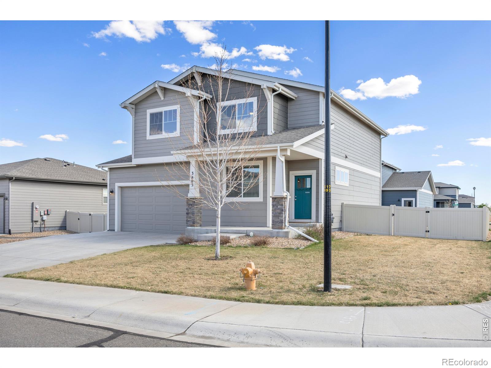 MLS Image #2 for 3803  sweetgum street,wellington, Colorado