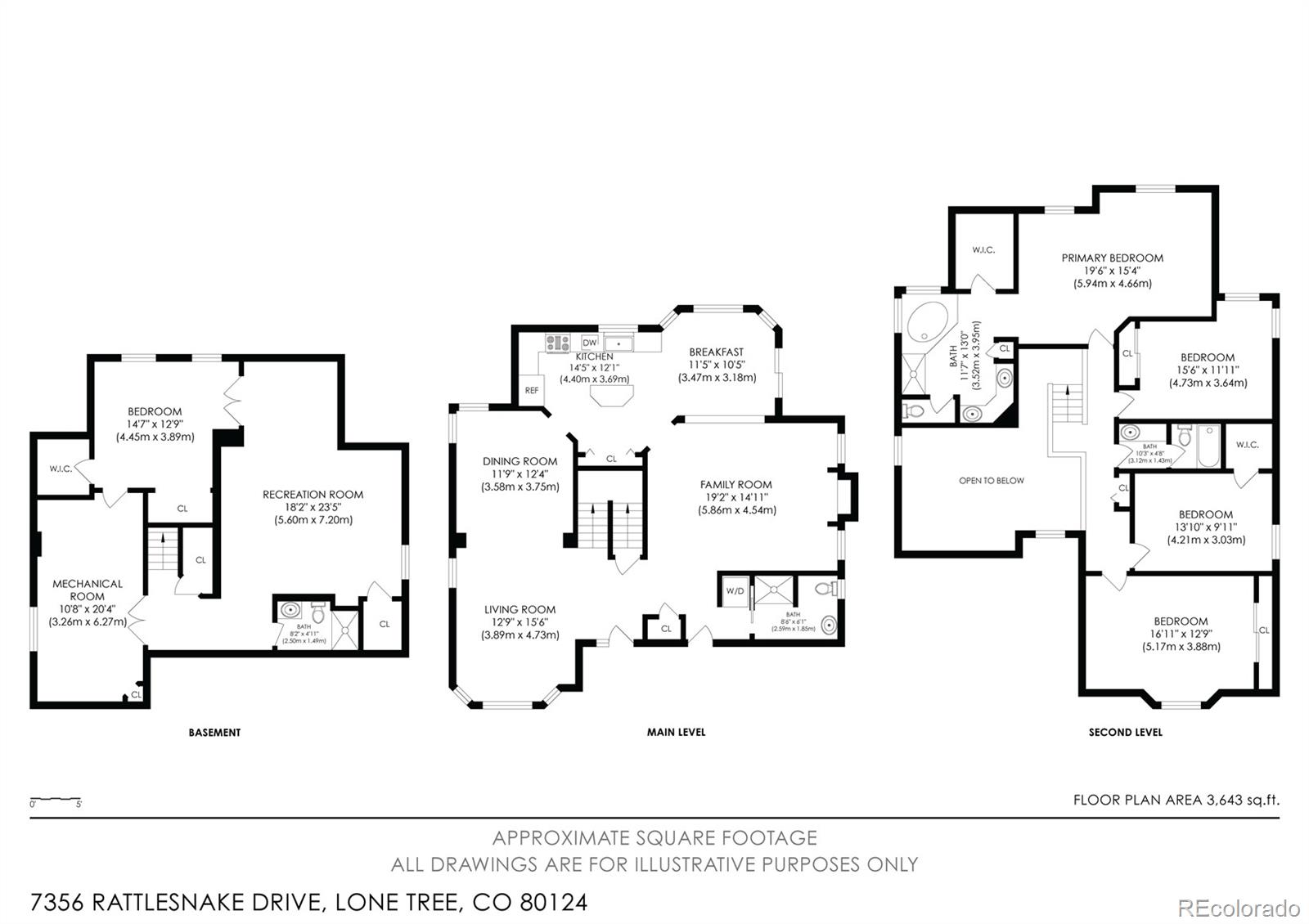 MLS Image #46 for 7356  rattlesnake drive,lone tree, Colorado