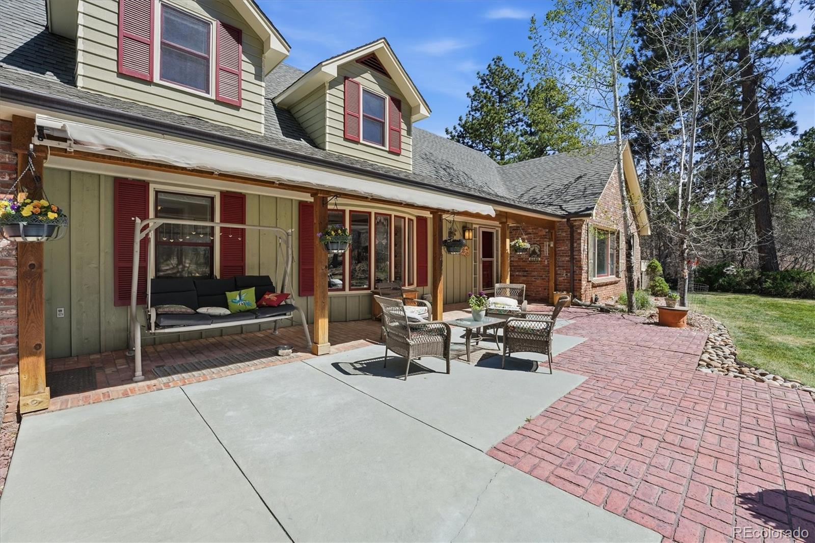 MLS Image #2 for 6640  perry park boulevard,larkspur, Colorado