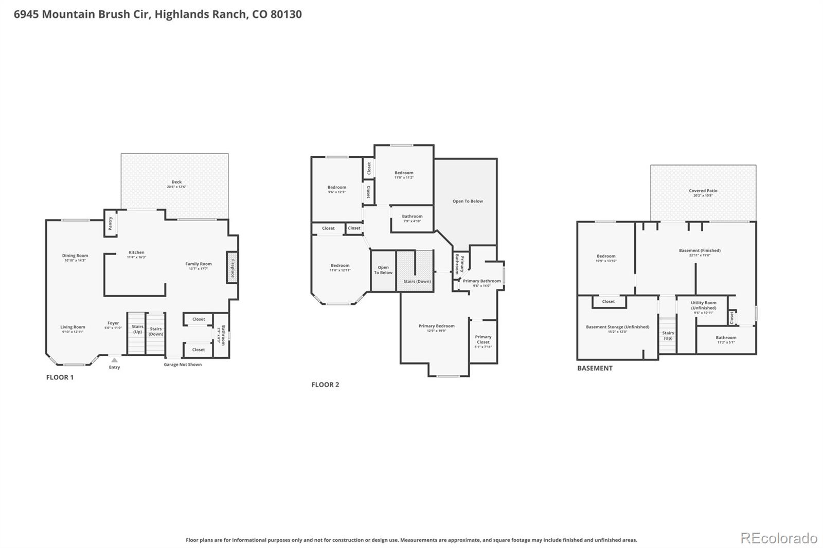 MLS Image #49 for 6945  mountain brush circle,highlands ranch, Colorado