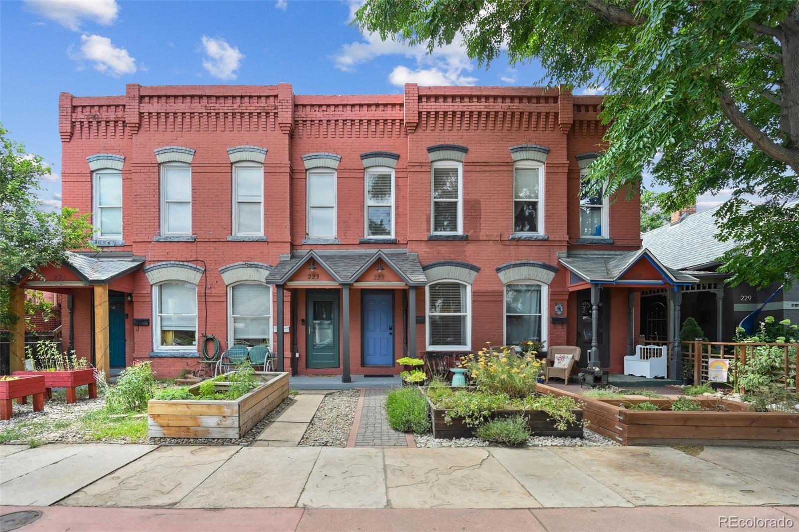 MLS Image #0 for 225  inca street ,denver, Colorado