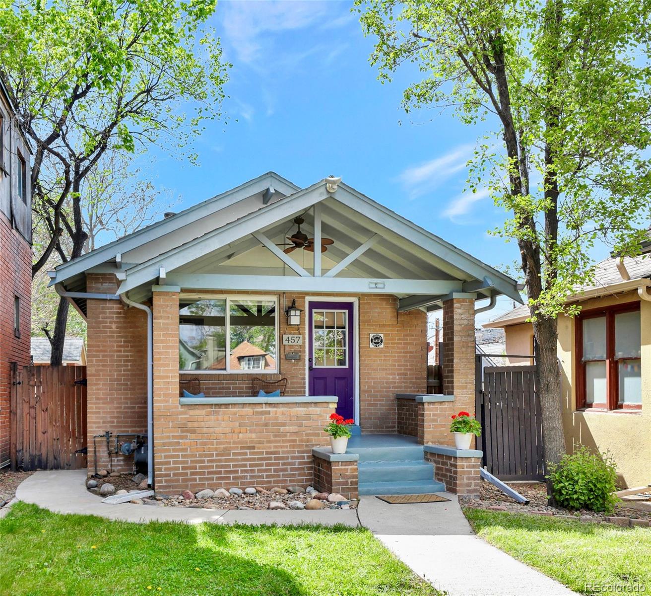 MLS Image #0 for 457  fox street,denver, Colorado