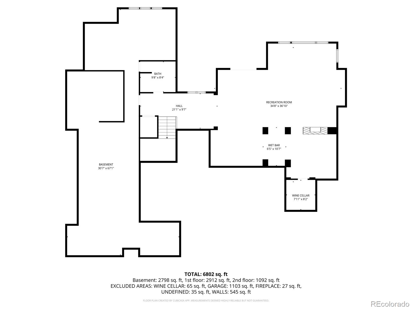 MLS Image #48 for 17121  snow creek lane,morrison, Colorado
