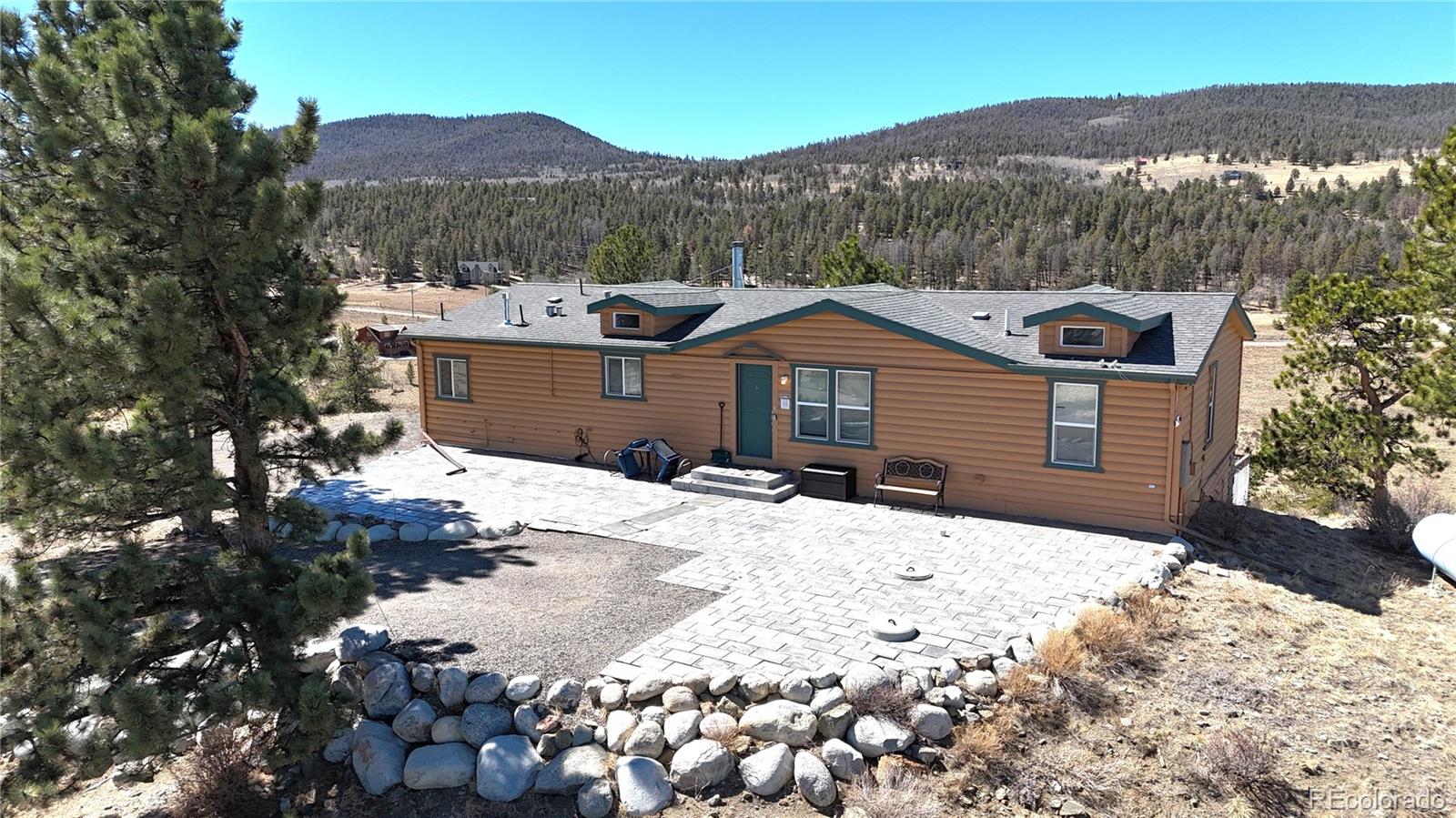 MLS Image #1 for 3580  singletree road,hartsel, Colorado