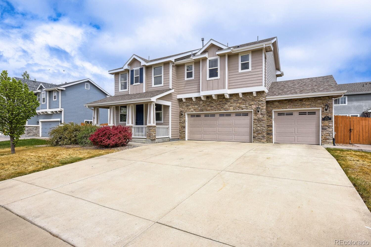 MLS Image #1 for 715  stonehaven street,dacono, Colorado