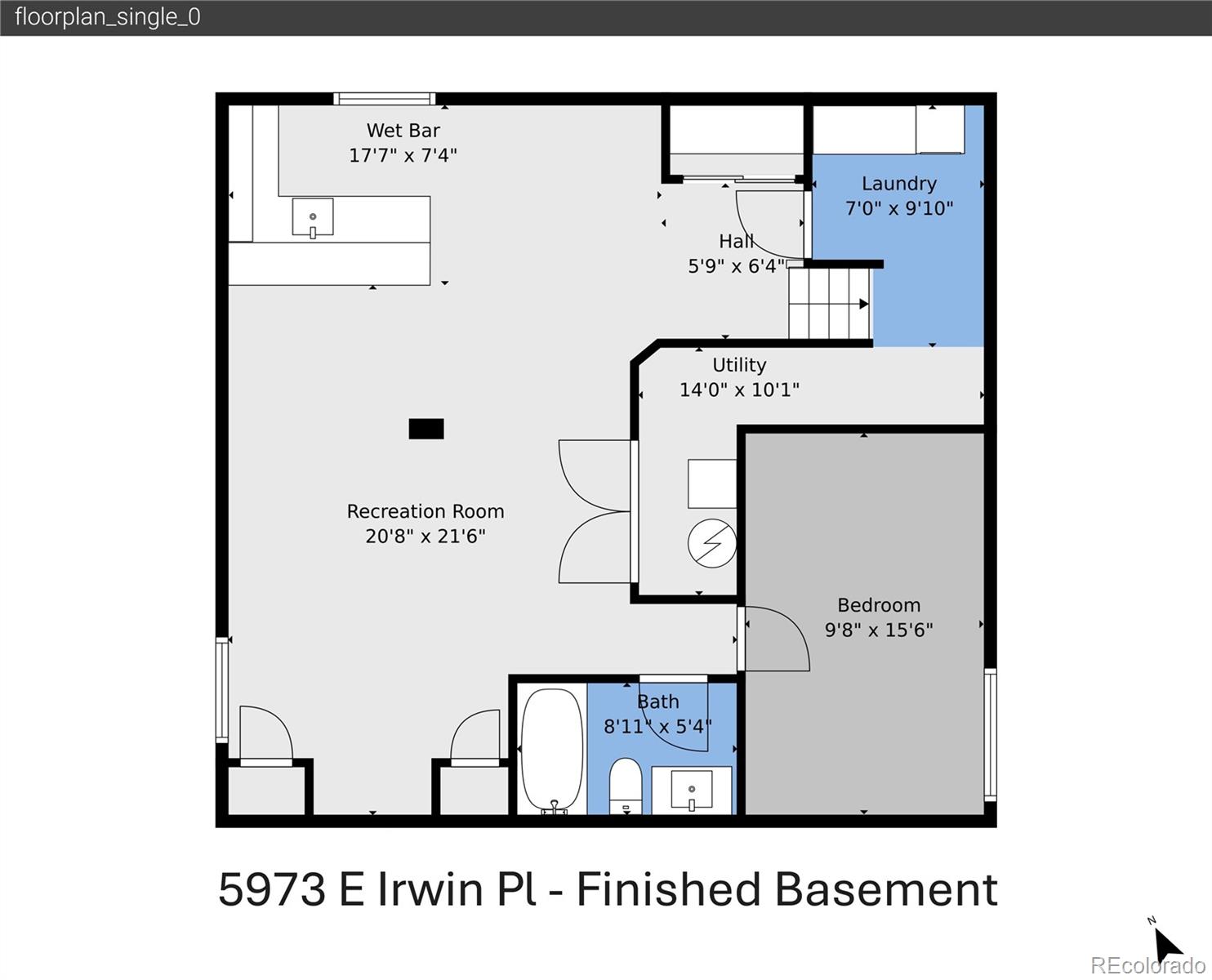 MLS Image #47 for 5973 e irwin place,centennial, Colorado