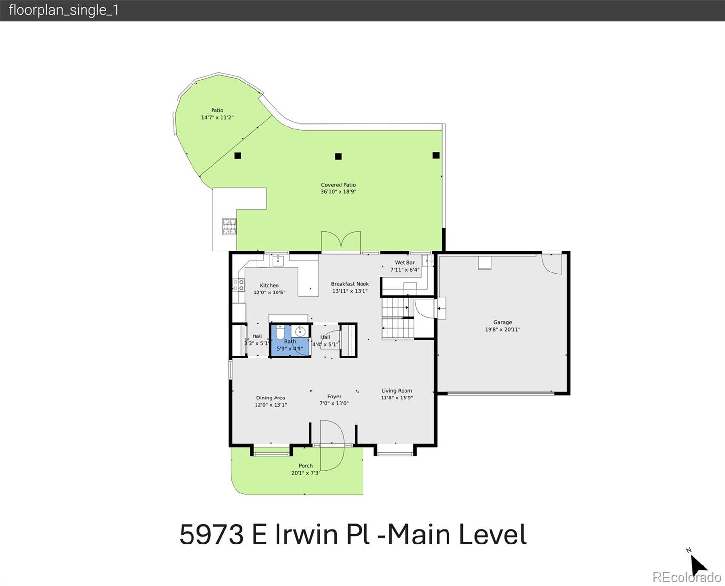 MLS Image #48 for 5973 e irwin place,centennial, Colorado