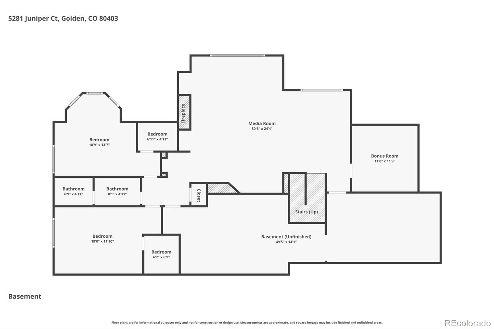 MLS Image #47 for 5281  juniper court,golden, Colorado