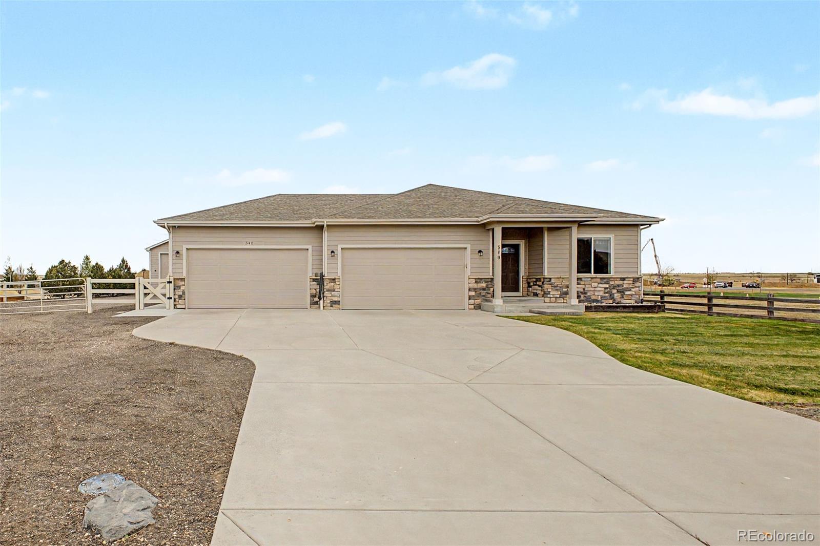 MLS Image #1 for 540  remington drive,hudson, Colorado