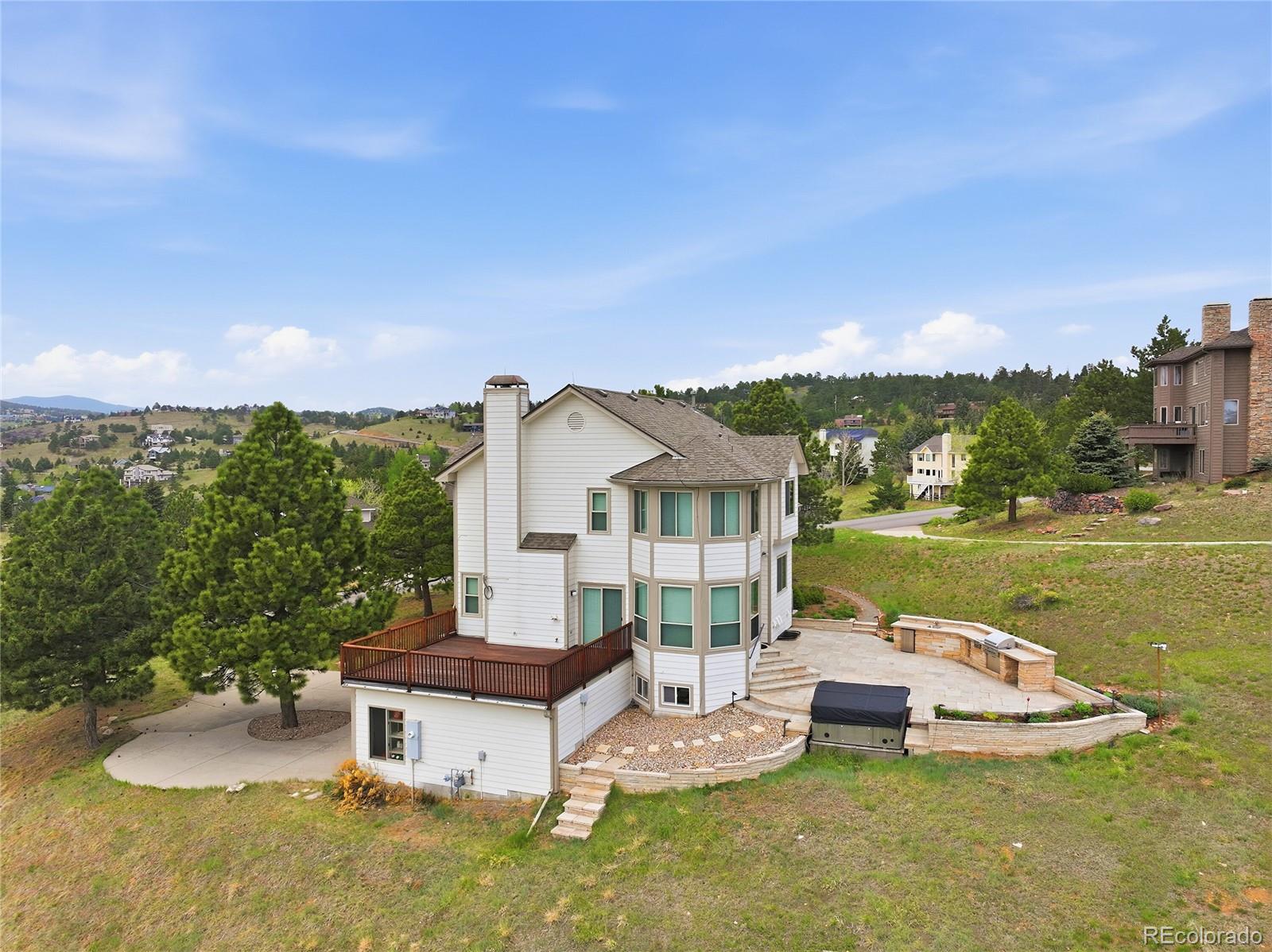 MLS Image #1 for 466  monte vista road,golden, Colorado