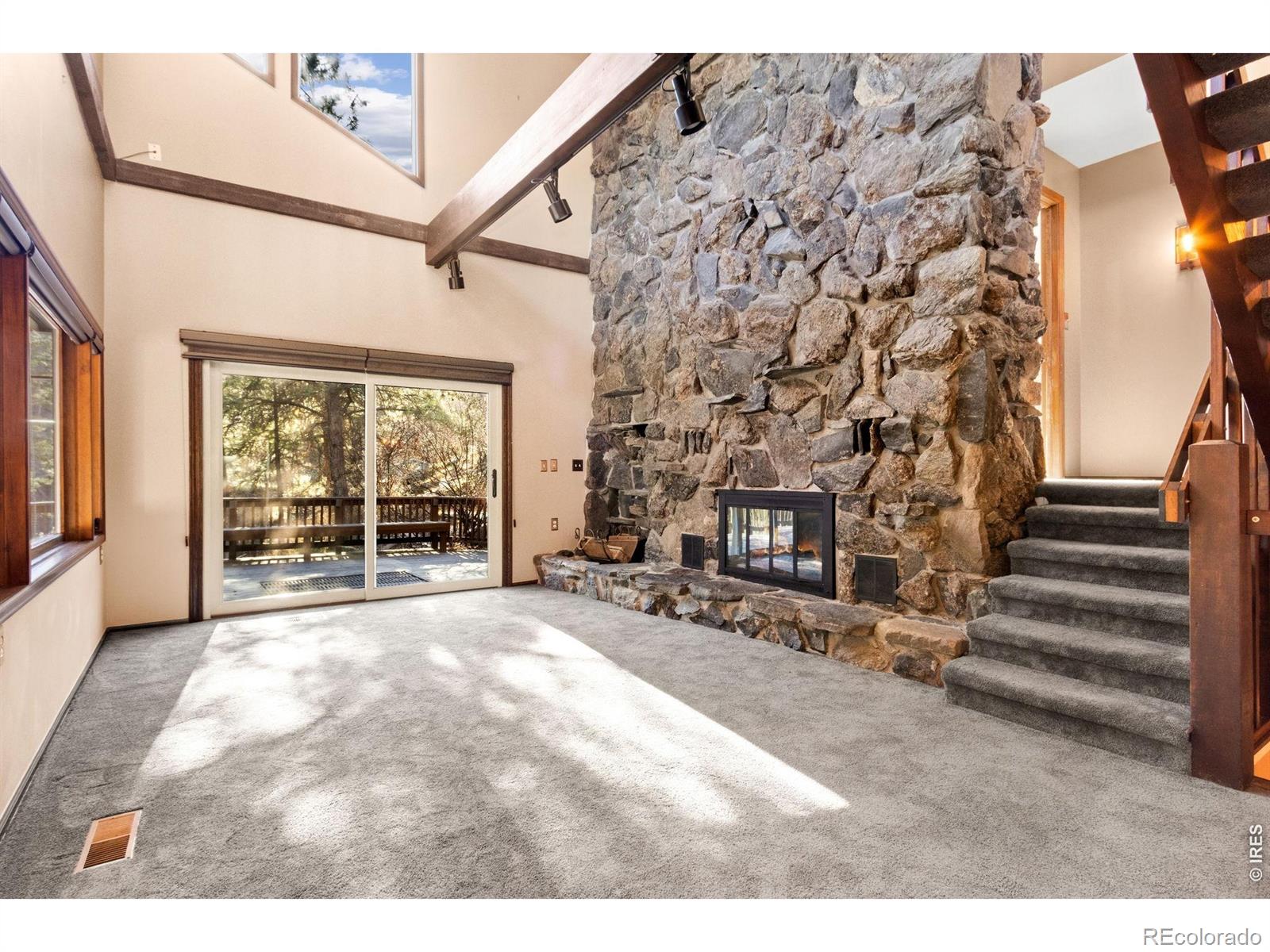 MLS Image #2 for 31  kings canyon road,bellvue, Colorado