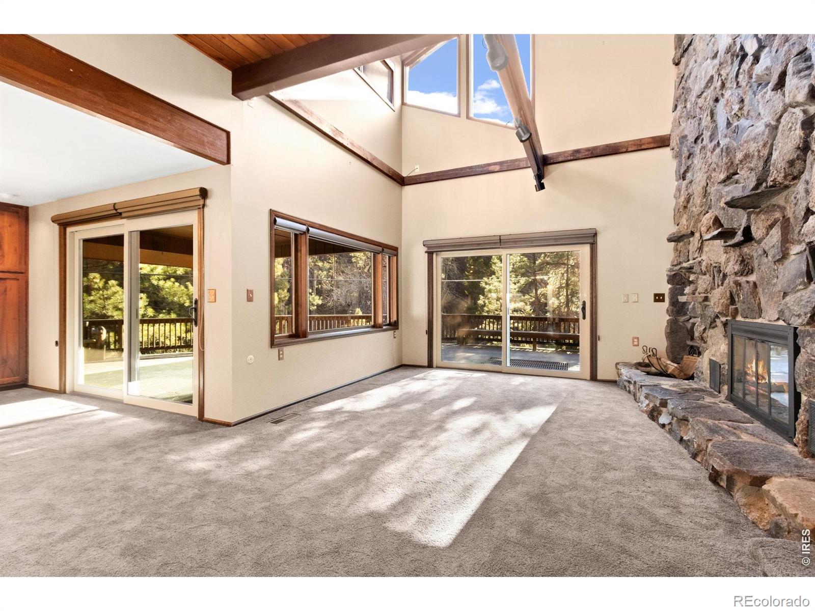 MLS Image #3 for 31  kings canyon road,bellvue, Colorado