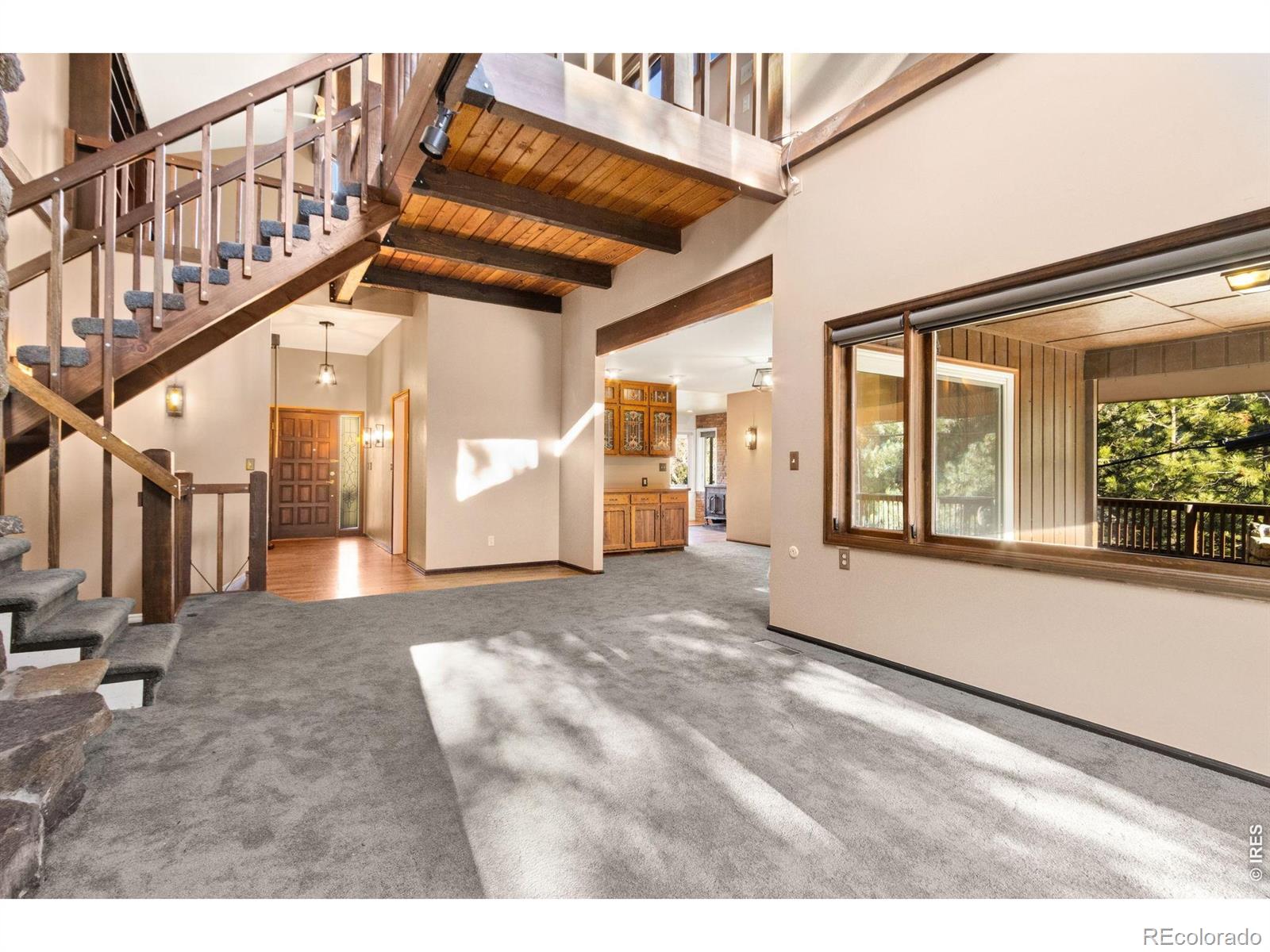 MLS Image #4 for 31  kings canyon road,bellvue, Colorado