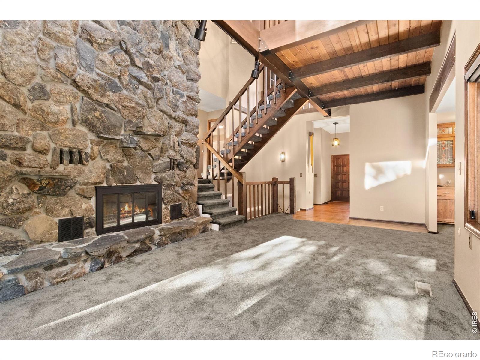 MLS Image #5 for 31  kings canyon road,bellvue, Colorado