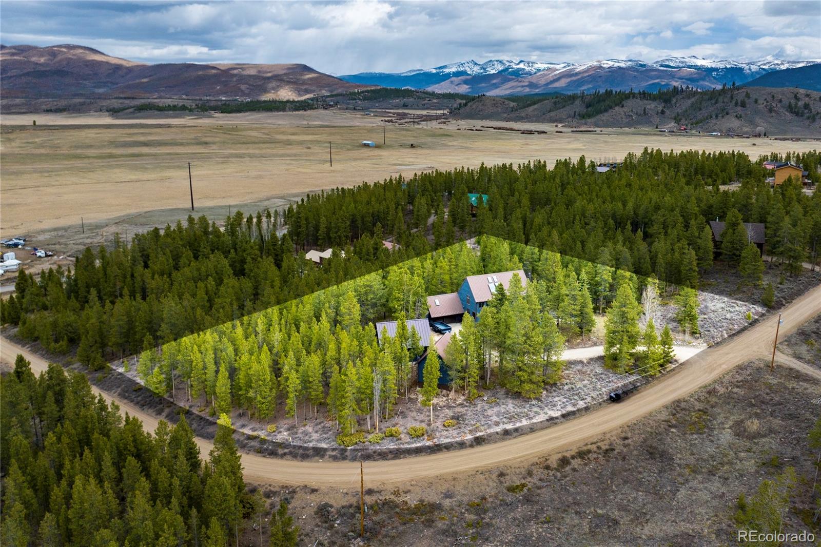 MLS Image #0 for 156  gcr 410 ,granby, Colorado
