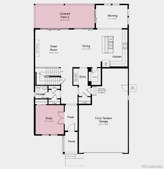 MLS Image #26 for 3296  fervid street,castle rock, Colorado