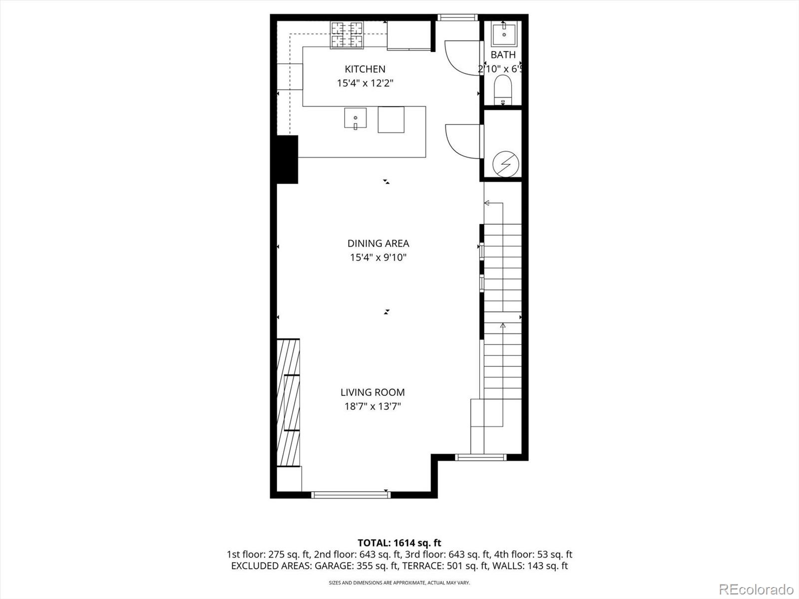 MLS Image #35 for 3034  wilson court 3,denver, Colorado