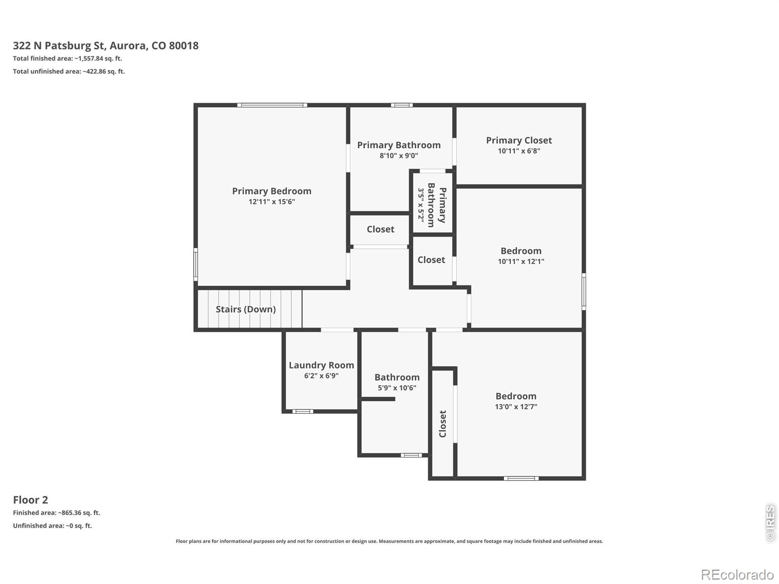 MLS Image #41 for 322 n patsburg street,aurora, Colorado