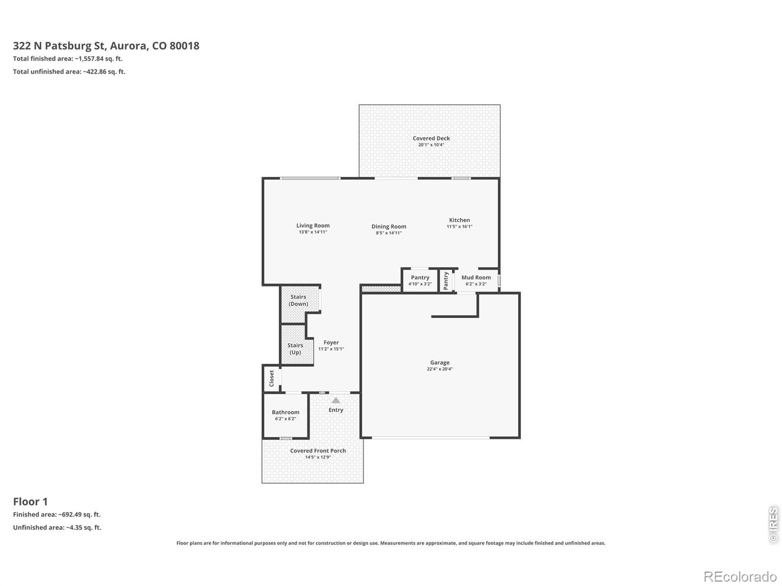 MLS Image #42 for 322 n patsburg street,aurora, Colorado