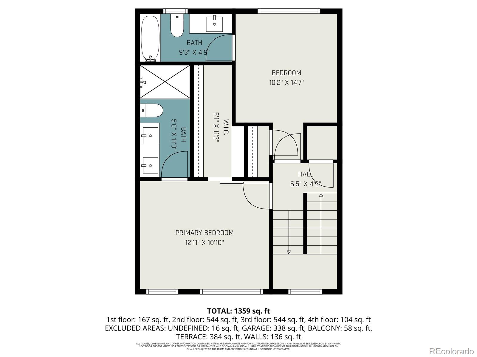 MLS Image #20 for 6065 w 16th avenue ,lakewood, Colorado