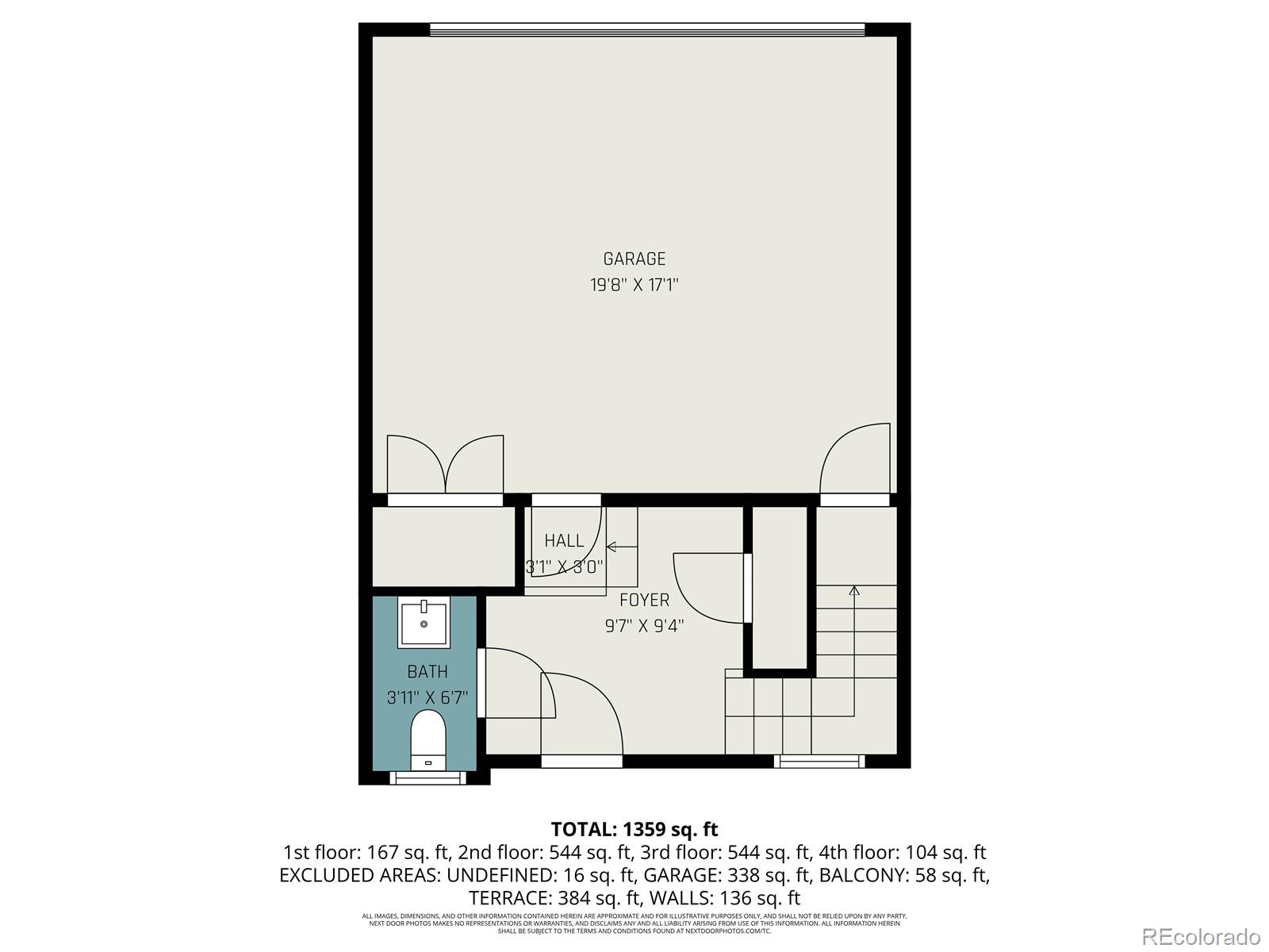 MLS Image #22 for 6065 w 16th avenue ,lakewood, Colorado