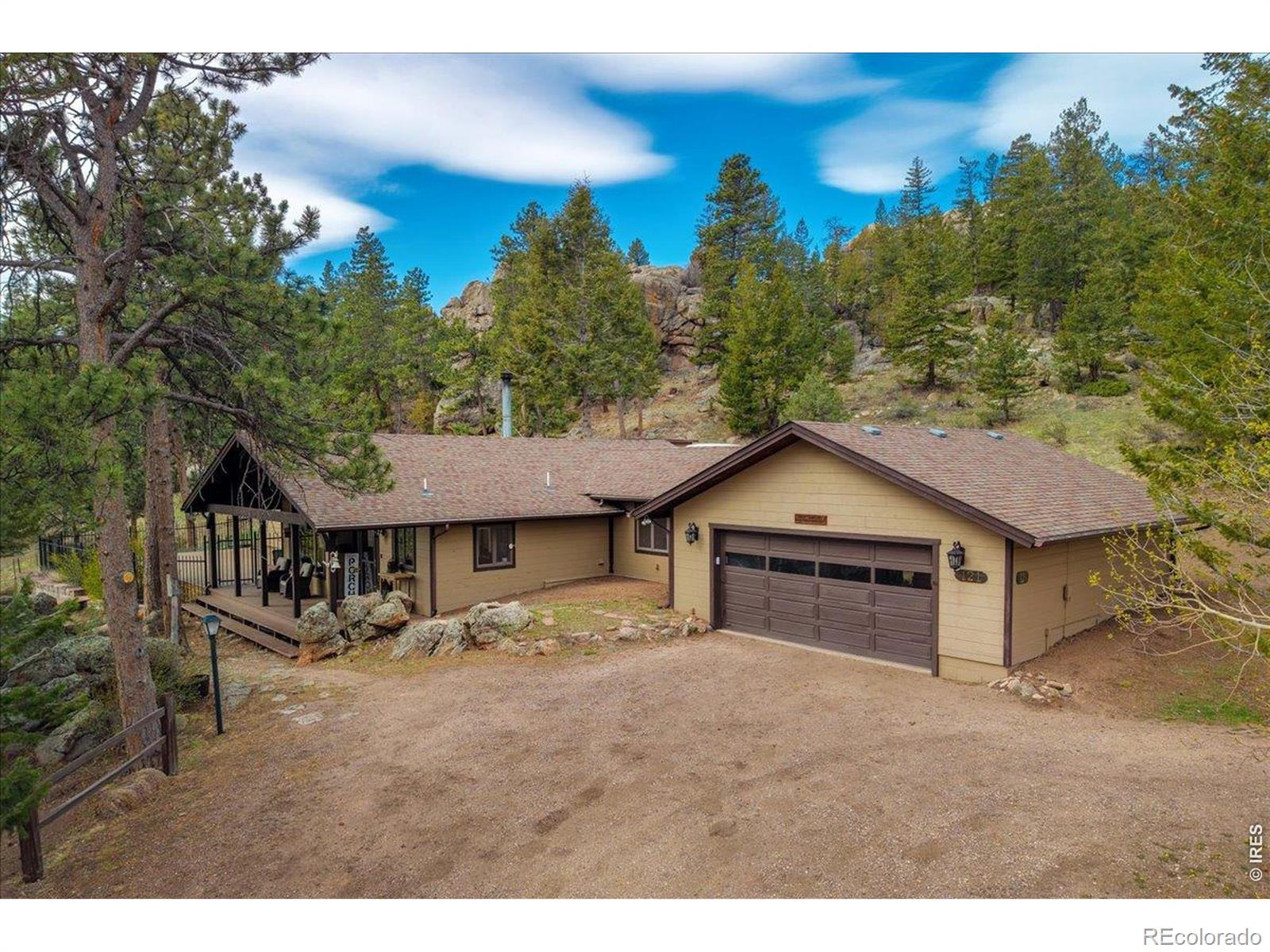 MLS Image #1 for 121  manhead mountain drive,livermore, Colorado