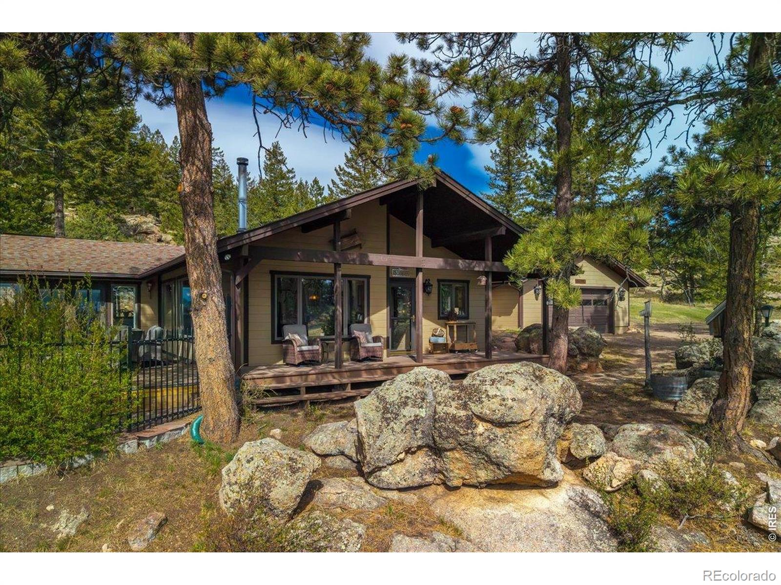 MLS Image #3 for 121  manhead mountain drive,livermore, Colorado