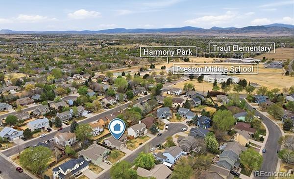 MLS Image #2 for 3027  indigo court,fort collins, Colorado