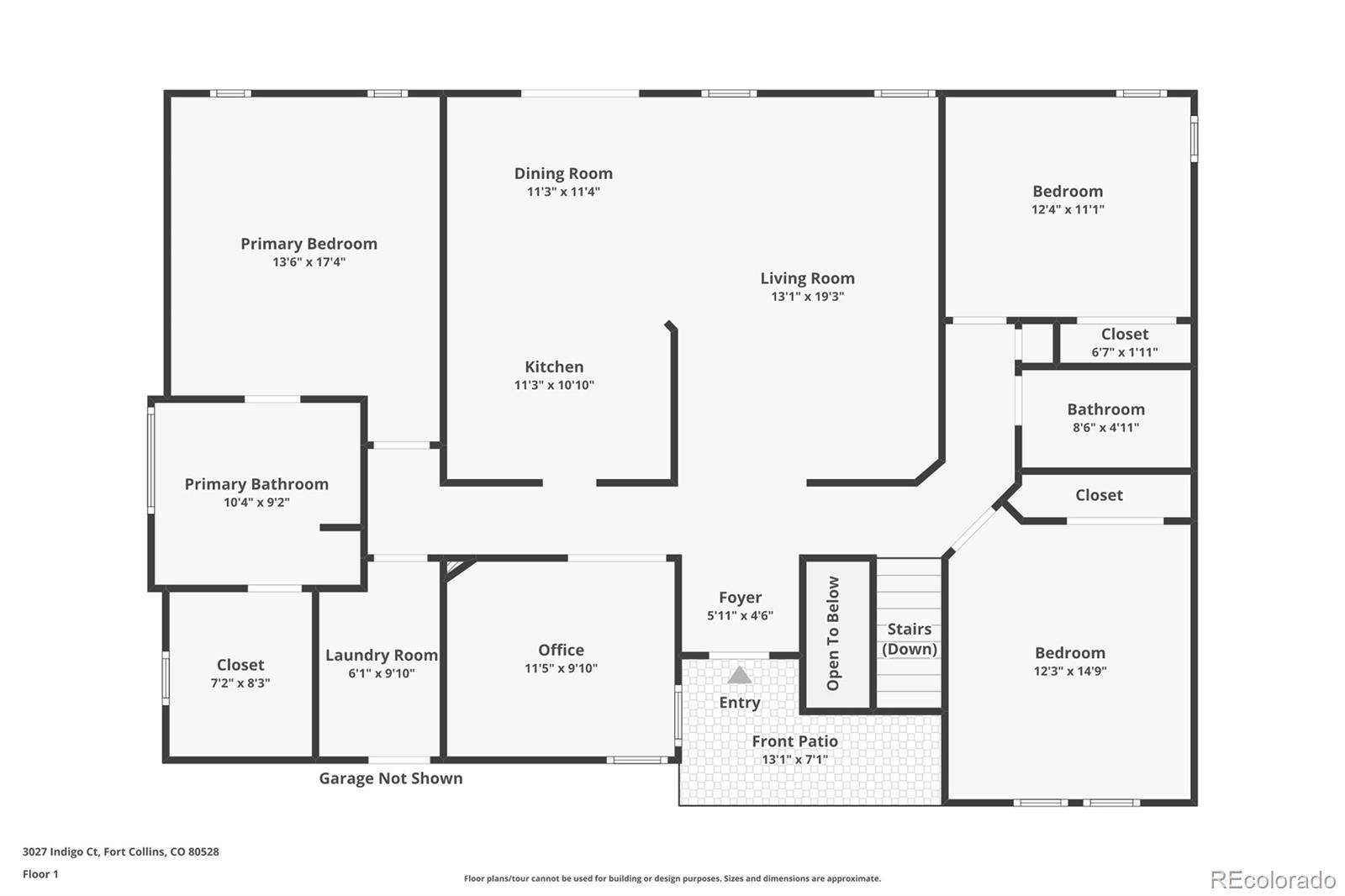 MLS Image #42 for 3027  indigo court,fort collins, Colorado