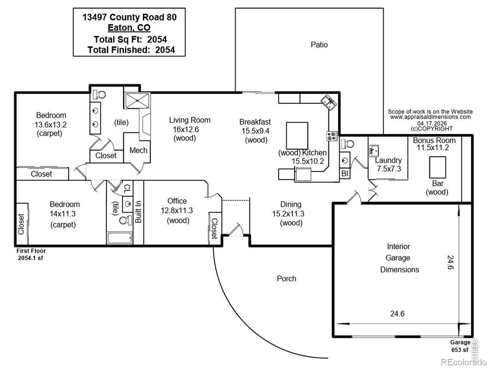 MLS Image #35 for 13497  county road 80 ,eaton, Colorado