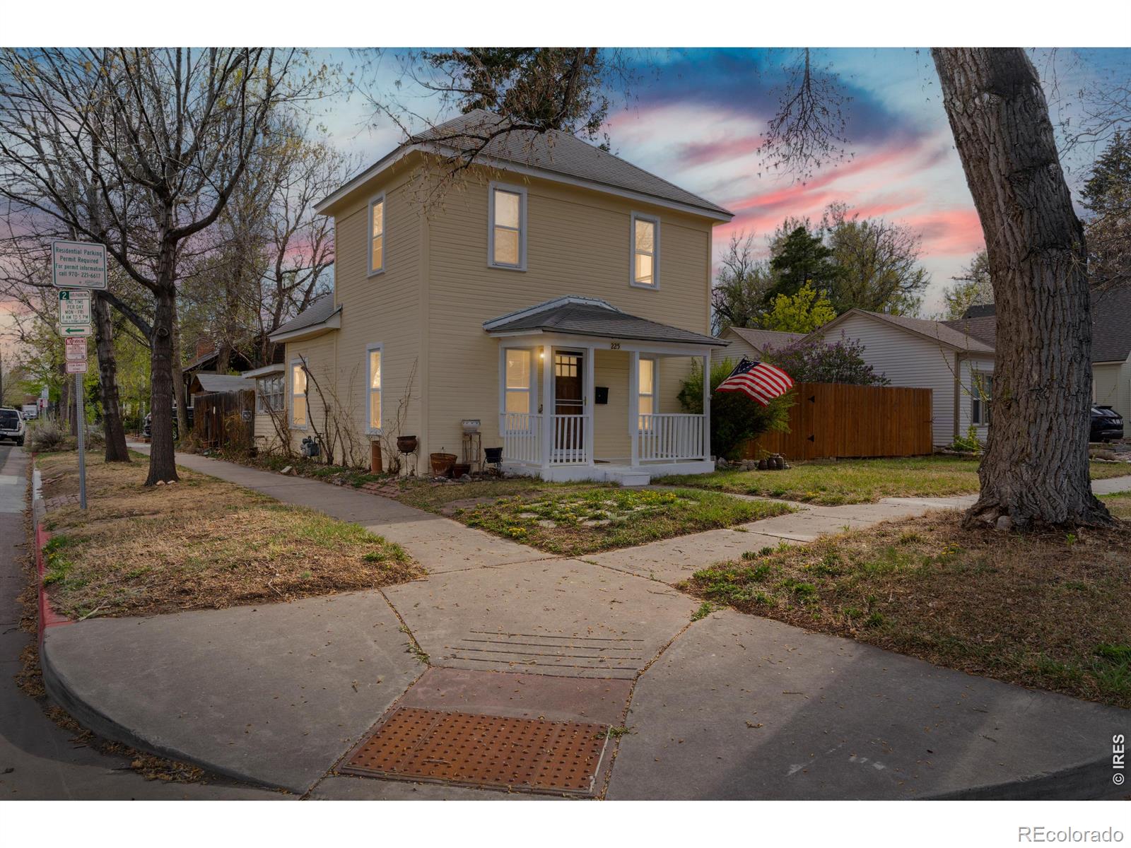 MLS Image #1 for 225  edwards street,fort collins, Colorado