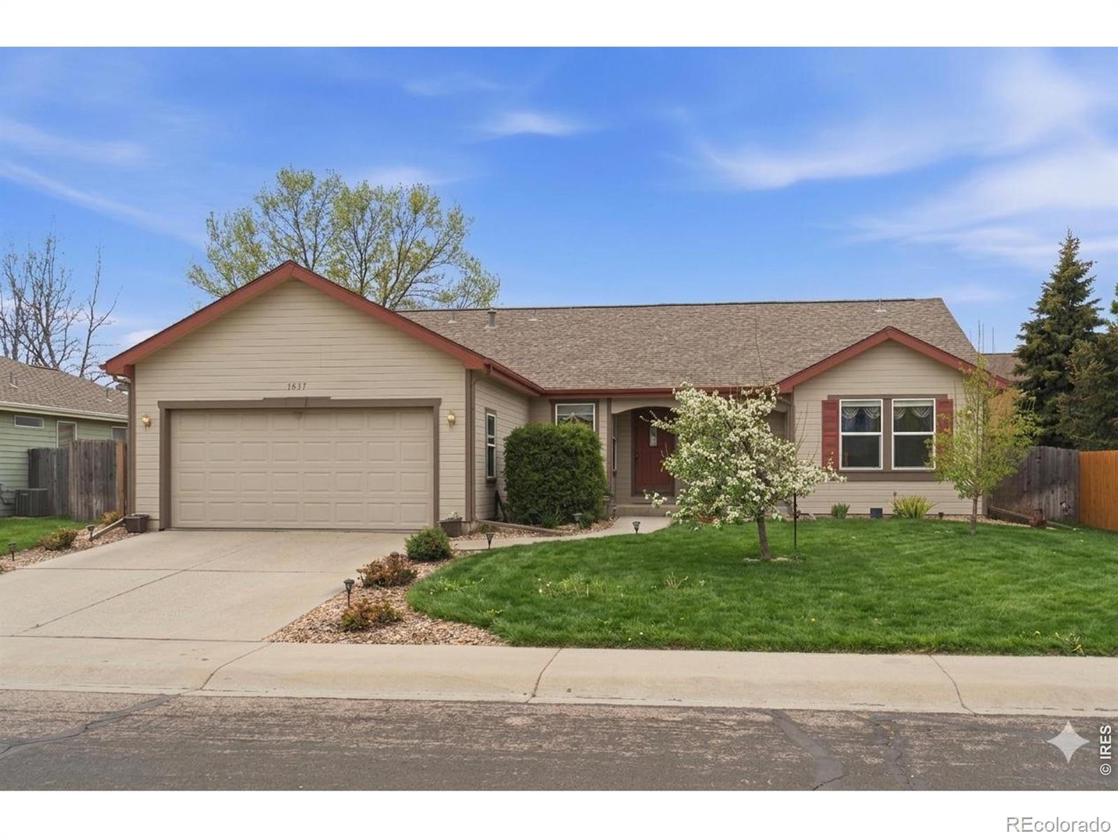 MLS Image #1 for 3027  indigo court,fort collins, Colorado