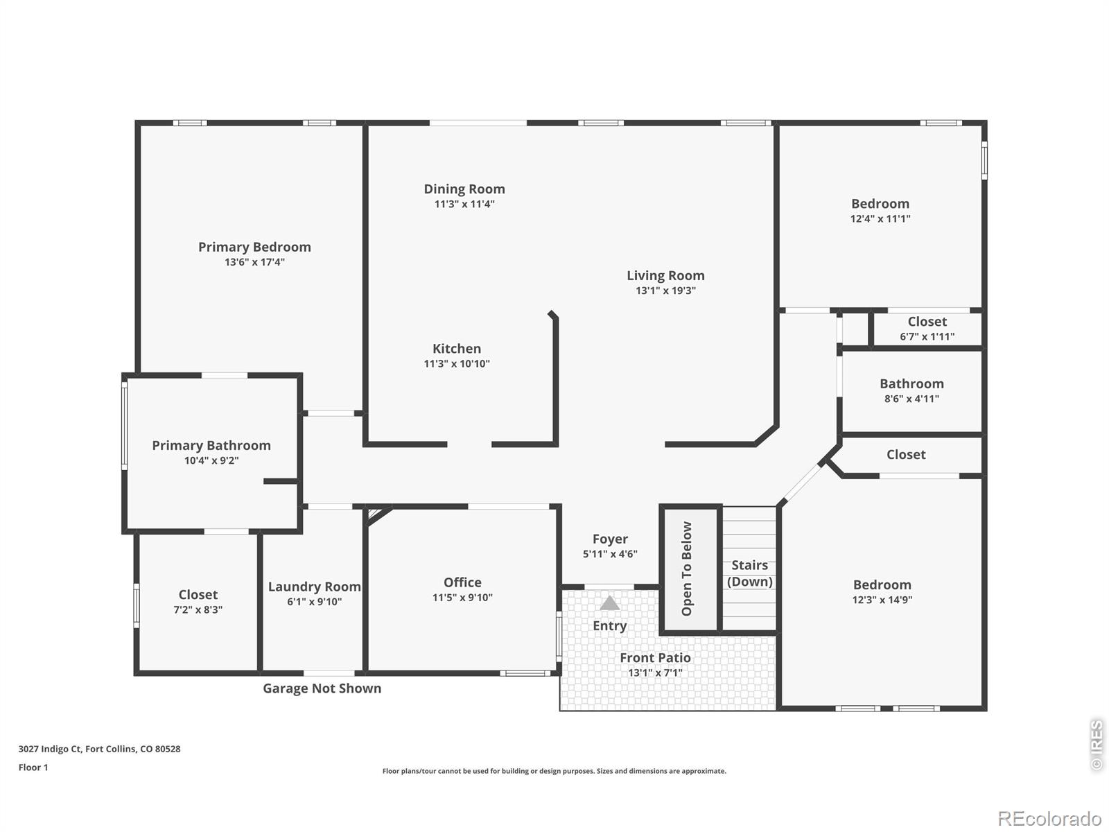MLS Image #46 for 3027  indigo court,fort collins, Colorado