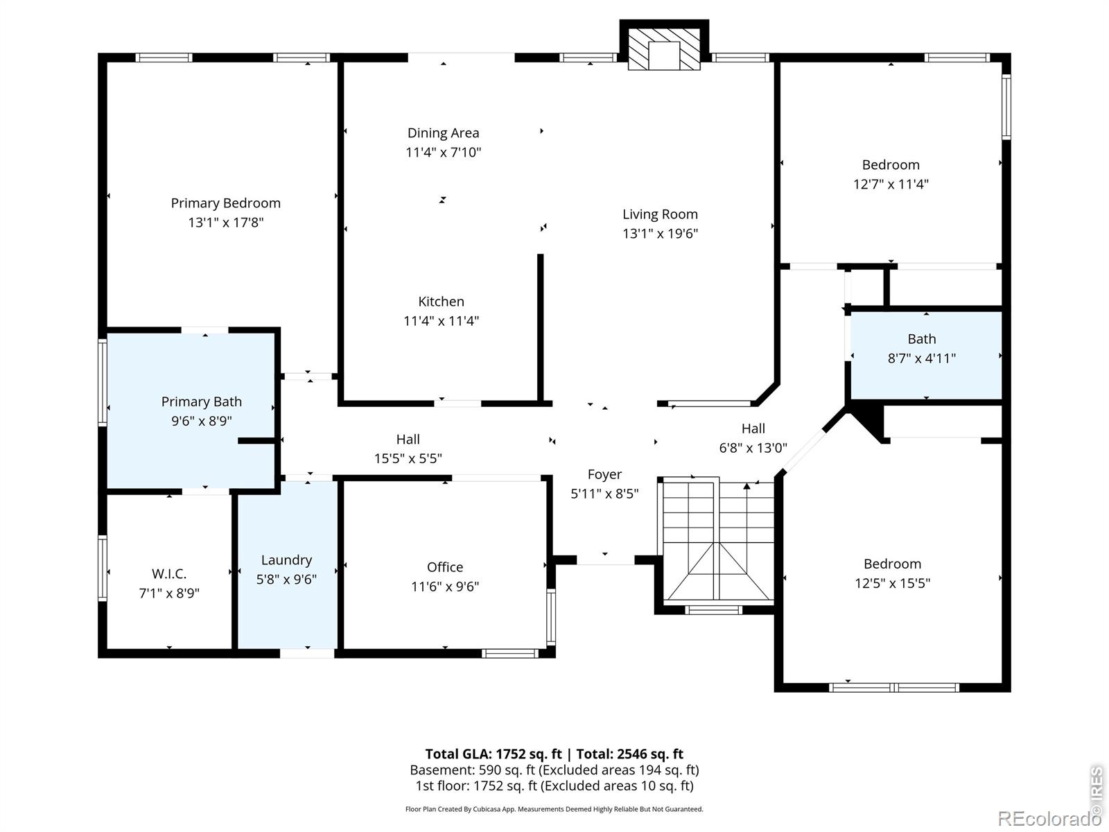 MLS Image #47 for 3027  indigo court,fort collins, Colorado