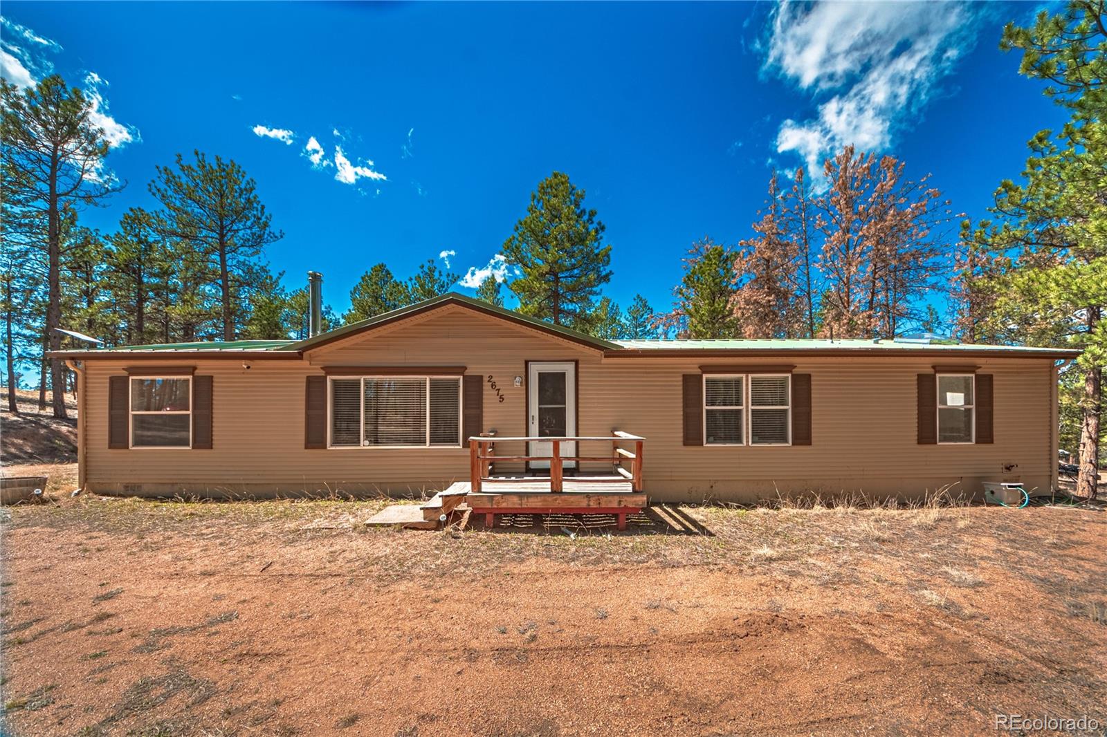MLS Image #0 for 2675  pikes peak drive,florissant, Colorado