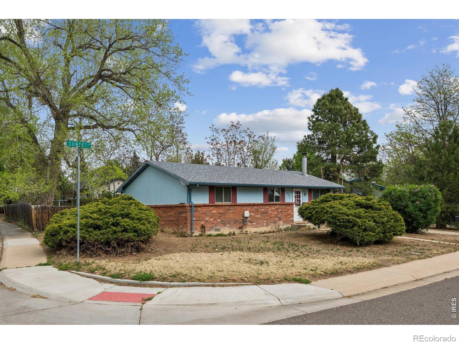 MLS Image #0 for 503  sunset drive,louisville, Colorado