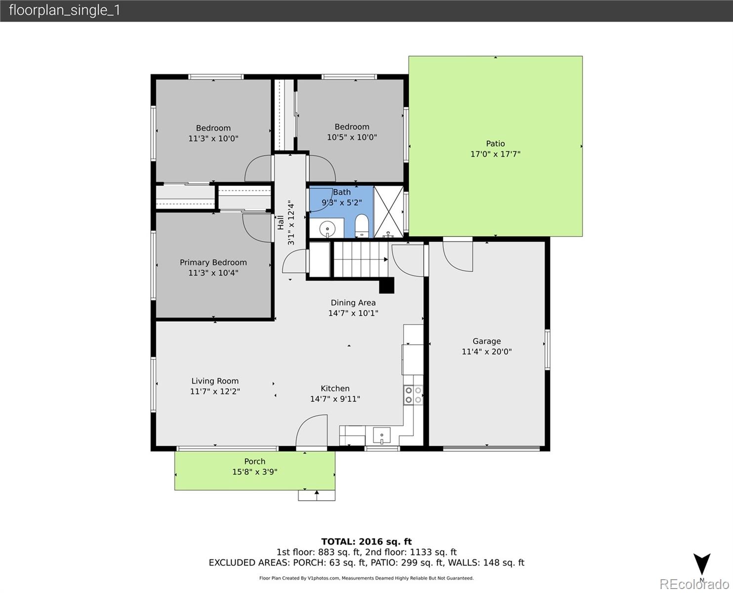 MLS Image #35 for 2220  samuel drive,denver, Colorado