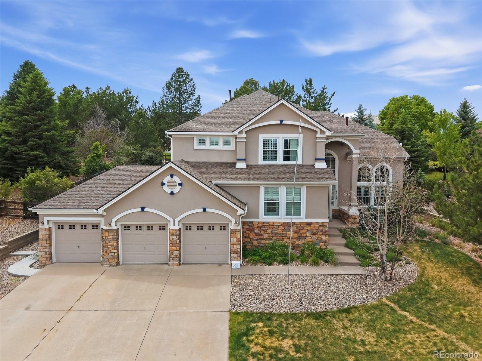 MLS Image #0 for 3665  elk run drive,castle rock, Colorado