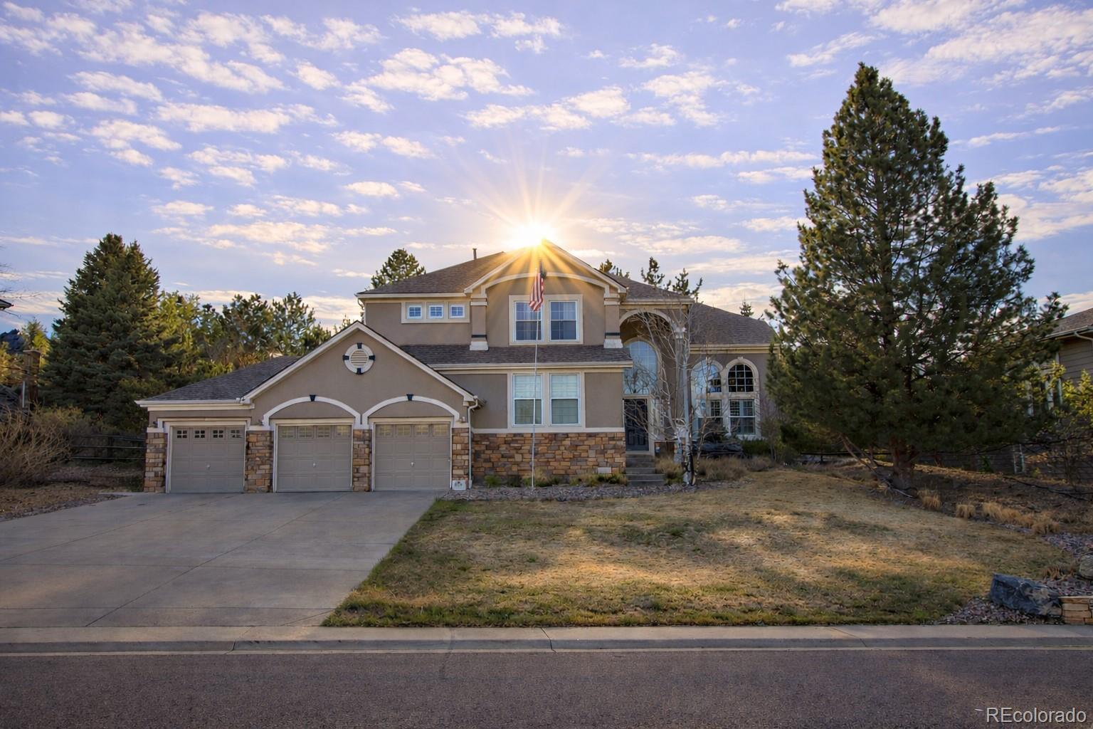 MLS Image #39 for 3665  elk run drive,castle rock, Colorado