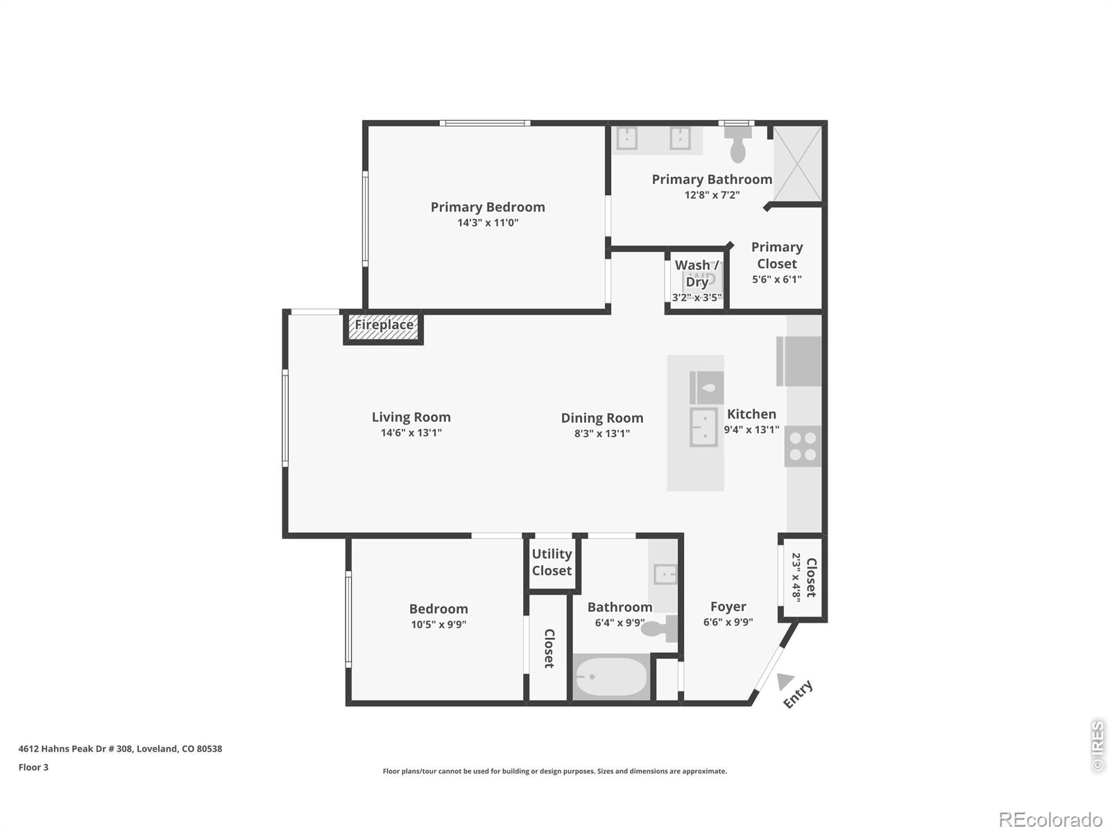 MLS Image #27 for 4612  hahns peak drive,loveland, Colorado