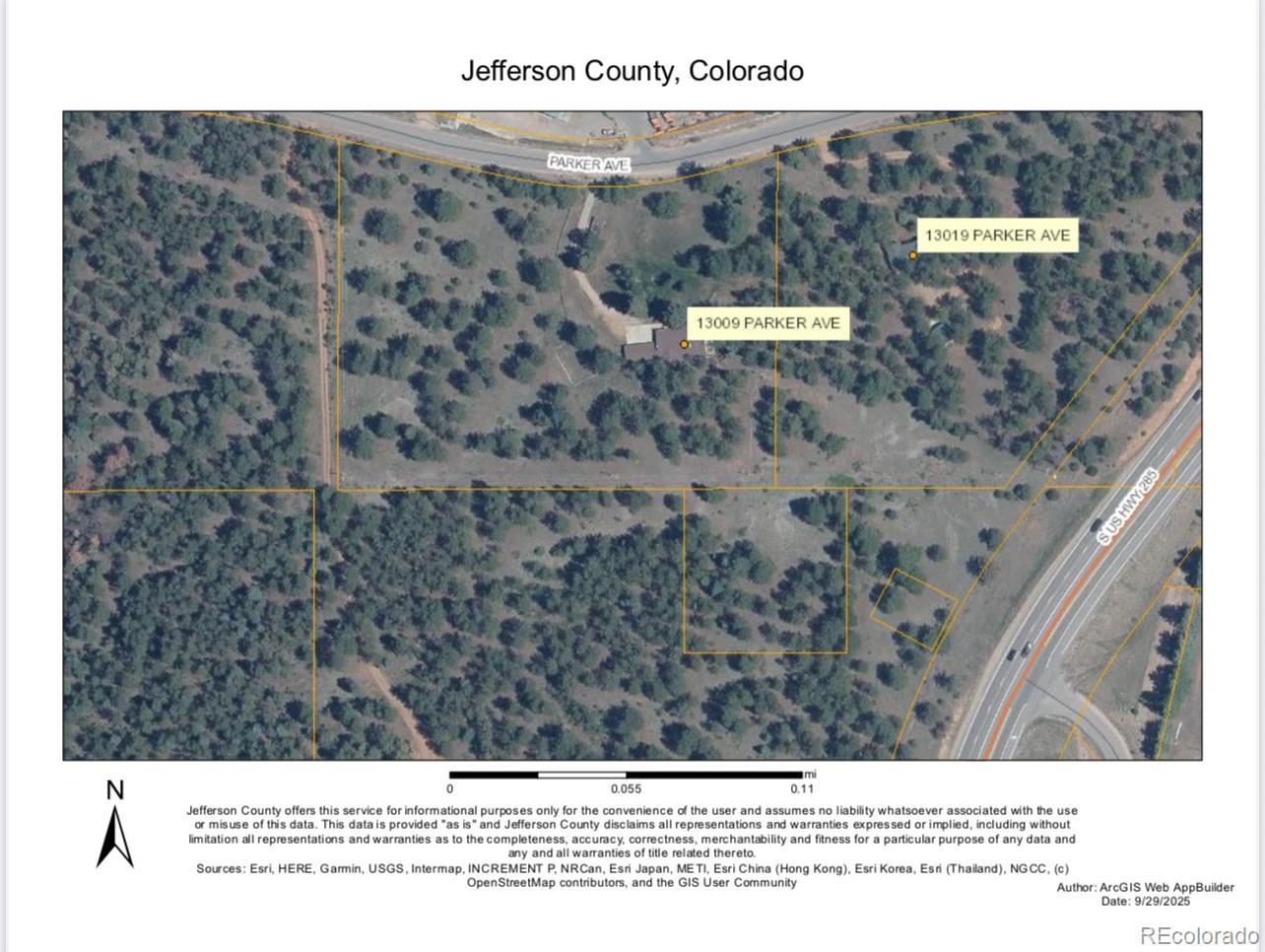 MLS Image #48 for 13009 s parker avenue,pine, Colorado